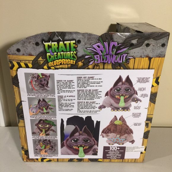 Crate Creatures Surprise Guano Monster Beast in Crate - Picture 9 of 15